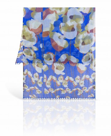 Палантин Женский W-FLORA.DEUX/TROIS